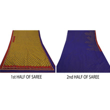 Load image into Gallery viewer, Ethnic Saree Art Silk Hand Embroidery Fabric Premium Sari
