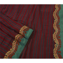 Load image into Gallery viewer, Saree Blend Georgette Embroidered Fabric Premium Cultural Sari
