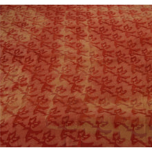 Load image into Gallery viewer, Sanskriti Antique Vintage Saree 100% Pure Organza Silk Woven Fabric 5 Yd Sari
