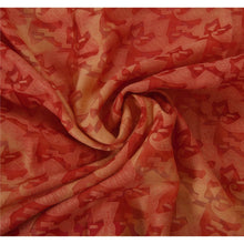 Load image into Gallery viewer, Sanskriti Antique Vintage Saree 100% Pure Organza Silk Woven Fabric 5 Yd Sari
