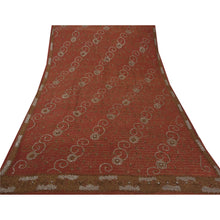 Load image into Gallery viewer, Sanskriti Antique Vintage Saree Pure Silk Hand Embroidery Fabric Premium Sari
