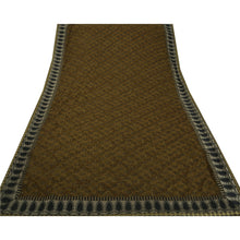 Load image into Gallery viewer, Sanskriti Vintage Saree Georgette Embroidered Green Fabric Premium 5 Yd Sari
