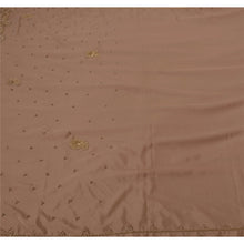 Load image into Gallery viewer, Saree Art Silk Hand Beaded Craft Fabric Premium 5 Yd Sari
