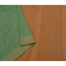 Load image into Gallery viewer, Saree 100% Pure Silk Woven Craft Fabric Premium 5 Yd Sari
