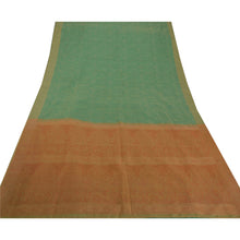 Load image into Gallery viewer, Saree 100% Pure Silk Woven Craft Fabric Premium 5 Yd Sari

