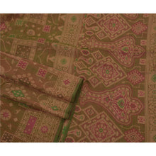 Load image into Gallery viewer, Sanskriti Antique Vintage Saree Pure Silk Woven Craft Fabric Premium 5 Yd Sari
