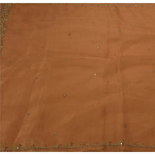 Load image into Gallery viewer, Saree Art Silk Hand Beaded Craft Fabric Premium 5 Yd Sari
