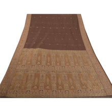 Load image into Gallery viewer, Saree 100% Pure Cotton Woven Craft Fabric Premium 5 Yd Sari
