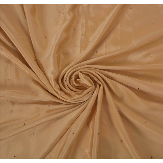 Санскрити Винтаж Антикварное Сари Искусство Шелк Ручная Вышивка Экологичная Ткань Премиум Сари 