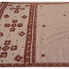 Sanskriti Vintage Saree Art Silk Hand Beaded Craft Sustainable Fabric Premium Ethnic Sari