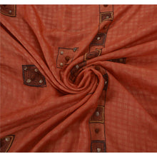 Load image into Gallery viewer, Sanskriti Antique Vintage Saree Pure Silk Hand Beaded Craft Fabric Premium Sari
