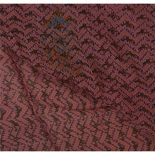 Load image into Gallery viewer, Sanskriti Vintage Pink Saree Blend Georgette Printed Fabric Premium Sari
