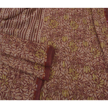 Load image into Gallery viewer, Sanskriti Vintage Purple Saree Pure Georgette Silk Hand Beaded Craft Fabric Sari
