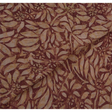 Load image into Gallery viewer, Sanskriti Vintage Purple Saree Pure Georgette Silk Hand Beaded Craft Fabric Sari

