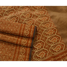 Load image into Gallery viewer, Sanskriti Vinatage Green Saree Art Silk Woven Craft Decor Fabric Sari Blouse Pc
