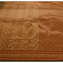 Load image into Gallery viewer, Sanskriti Vinatage Green Saree Art Silk Woven Craft Decor Fabric Sari Blouse Pc

