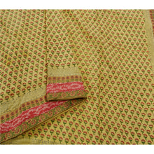 Load image into Gallery viewer, Saree Blend Georgette Embroidered Premium Craft Fabric Sari
