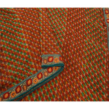 Load image into Gallery viewer, Sanskriti Vintage Sarees Pure Georgette Silk Embroidered Fabric Bollywood Sari
