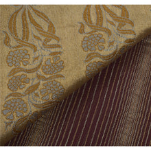 Load image into Gallery viewer, Sanskriti Vintage Purple Sarees Art Silk Woven Craft Fabric Premium 5 Yard Sari
