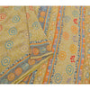 Sanskriti Vintage Sarees Pure Georgette Silk Embroidered Sustainable Fabric Premium Sari