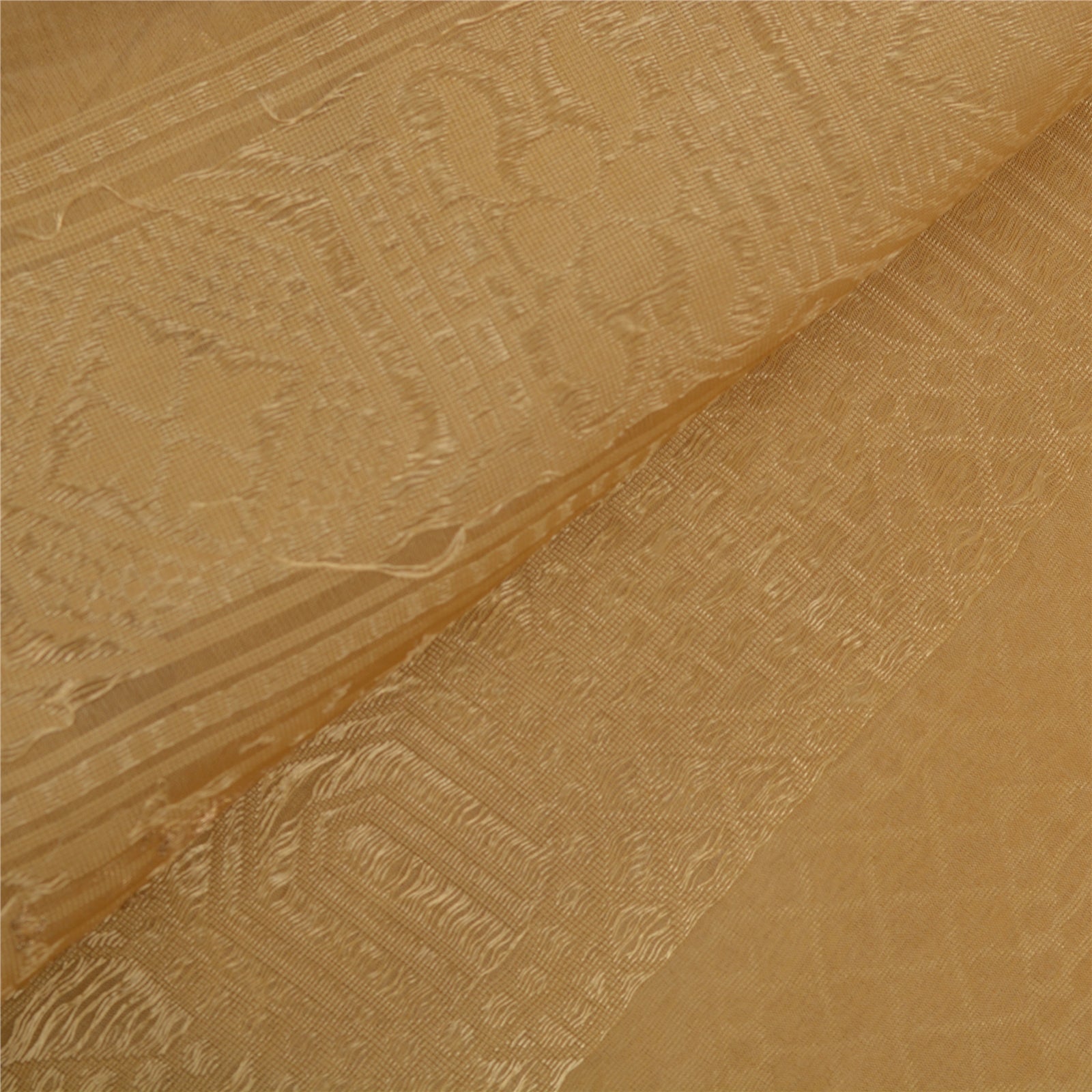 Сари Sanskriti Vintage Green, 100% чистая органза, шелк, тканое ремесло, устойчивая ткань, сари