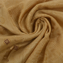 Load image into Gallery viewer, Sanskriti Vintage Green Sarees 100% Pure Organza Silk Woven Craft Fabric Sari
