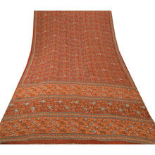 Load image into Gallery viewer, Sanskriti Vintage Saree Pure Georgette Silk Hand Beaded Fabric Premium Sari
