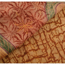 Load image into Gallery viewer, Sanskriti Vintage Bollywood Sarees Pure Georgette Silk Hand Beaded Fabric Sari
