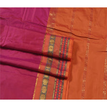 Load image into Gallery viewer, Sanskriti Vintage Pink Sarees Art Silk Woven Premium Sari Fabric Blouse Piece
