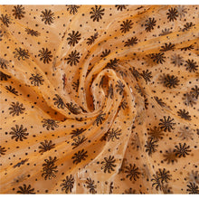Load image into Gallery viewer, Sanskriti Vintage Peach Sarees Art Silk Embroidered Craft Fabric Premium Sari
