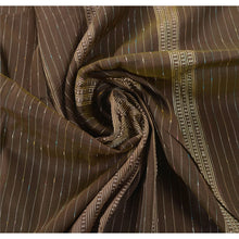 Load image into Gallery viewer, Sanskriti Vintage Green Sarees Art Silk Woven Fabric Premium Sari Blouse Piece
