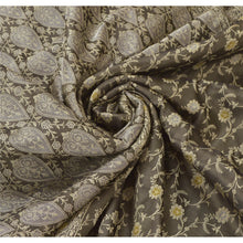 Load image into Gallery viewer, Sanskriti Vintage Green Sarees Art Silk Woven Premium Indian Sari Fashion Fabric
