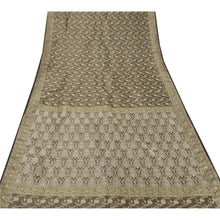 Load image into Gallery viewer, Sanskriti Vintage Green Sarees Art Silk Woven Premium Indian Sari Fashion Fabric
