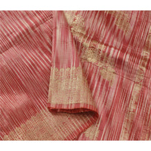 Load image into Gallery viewer, Sanskriti Vintage Red Indian Sari Art Silk Woven Sarees Premium Zari Work Fabric
