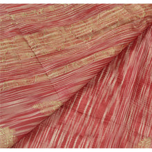 Load image into Gallery viewer, Sanskriti Vintage Red Indian Sari Art Silk Woven Sarees Premium Zari Work Fabric
