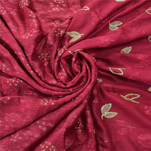 Load image into Gallery viewer, Sanskriti Vintage Sarees Pure Georgette Silk Hand Beaded Fabric Bollywood Sari

