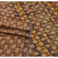 Load image into Gallery viewer, Sanskriti Vintage Dark Red Sarees Pure Georgette Silk Woven Craft Fabric Sari
