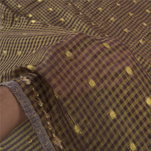 Load image into Gallery viewer, Sanskriti Vintage Purple Sarees Art Silk Hand Beaded Woven Fabric Premium Sari
