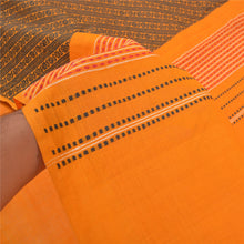 Load image into Gallery viewer, Sanskriti Vintage Sarees Pure Cotton Hand Woven Begumpuri Premium Sari Fabric
