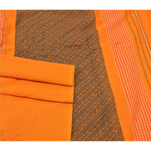 Load image into Gallery viewer, Sanskriti Vintage Sarees Pure Cotton Hand Woven Begumpuri Premium Sari Fabric
