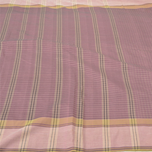 Винтажные сари санскрити из смеси хлопка, сари Четтинад/Канданги, 5 ярдов, экологически чистая ткань