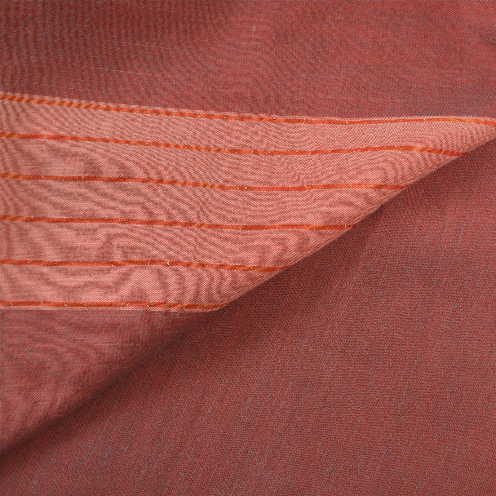 Sanskriti Vintage Indian Sarees Blend Cotton Woven Ilkal Premium Sari Sustainable Fabric