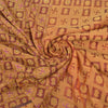 Sanskriti Vintage Sarees Pure Organza Silk Hand Beaded Woven Ethnic Sari Sustainable Fabric