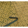Sanskriti Vintage Green Sarees Pure Organza Silk Beaded Premium Sari Sustainable Fabric