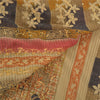 Sanskriti Vintage Indian Sarees Georgette Premium Sari Hand Beaded Kantha Sustainable Fabric