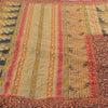 Sanskriti Vintage Indian Sarees Georgette Premium Sari Hand Beaded Kantha Sustainable Fabric