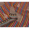 Sanskriti Vintage Sarees Blend Georgette Hand Beaded Cultural Craft Sari Sustainable Fabric