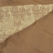 Load image into Gallery viewer, Sanskriti Vintage Sarees Pure Silk Woven Baluchari Mythological Sari Fabric
