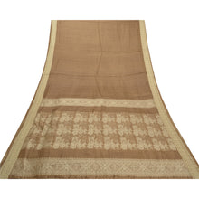 Load image into Gallery viewer, Sanskriti Vintage Sarees Pure Silk Woven Baluchari Mythological Sari Fabric
