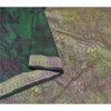 Sanskriti Vintage Green Sarees 100% Pure Silk Woven TIe-Dye Sari Craft Sustainable Fabric